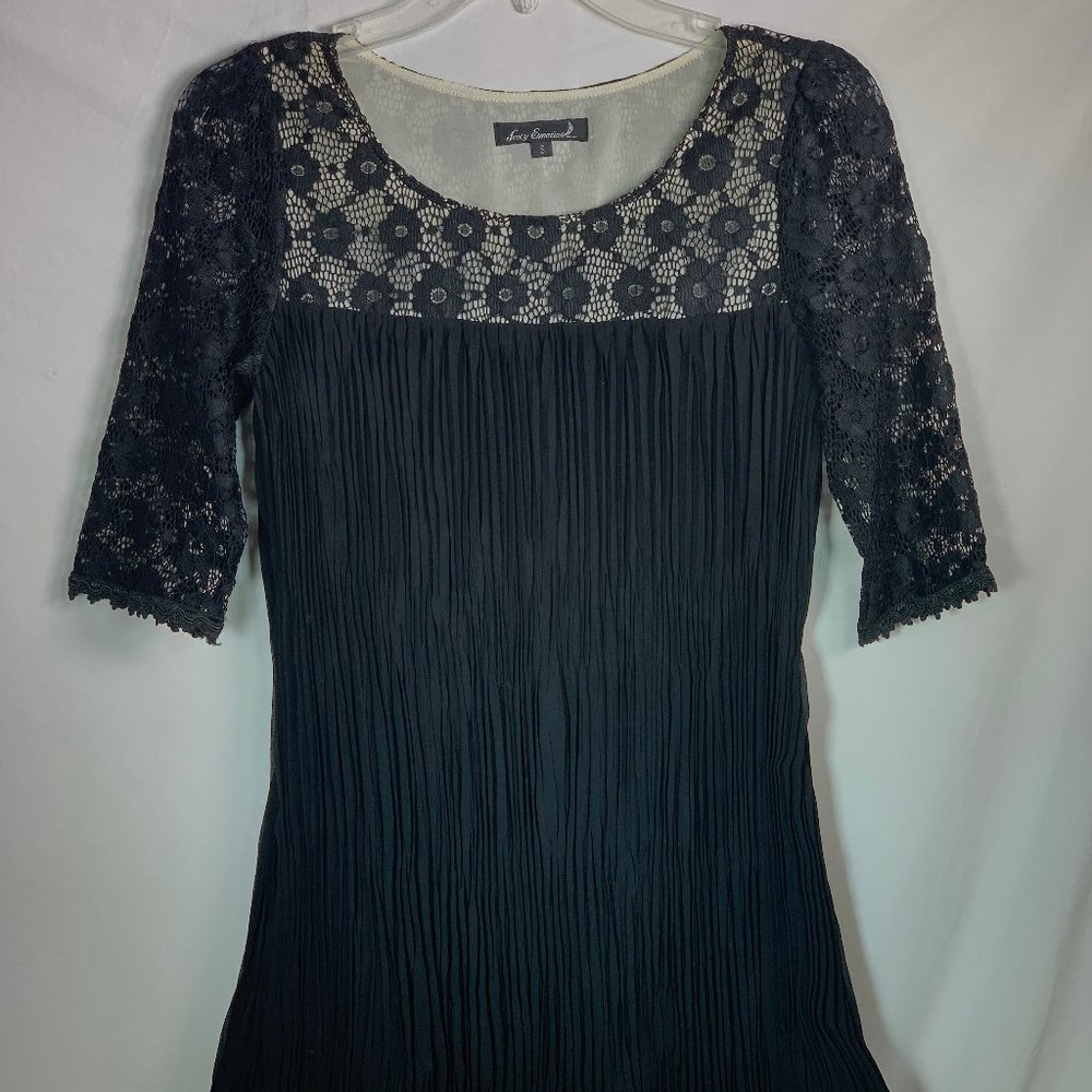 Silk Lace dress